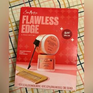 Shea Moisture Flawless Edge 4-Piece Gift Set